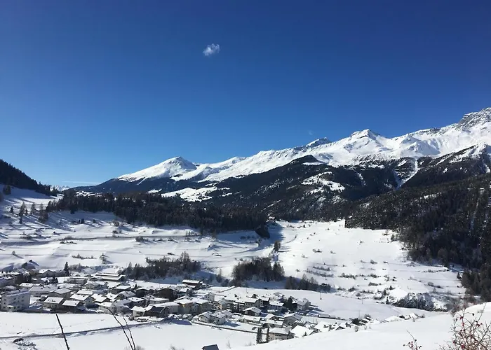 Berghoamat Apartmán Nauders