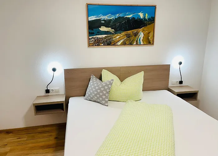 Berghoamat Apartmán Nauders