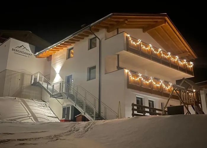 Apartment Berghoamat *