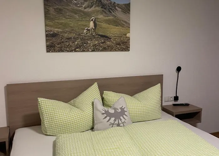 Apartment Berghoamat Nauders